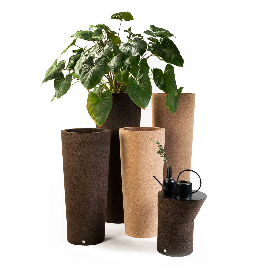 Cork Vase MONOLITO by Jari Franceschetto for Suber 6