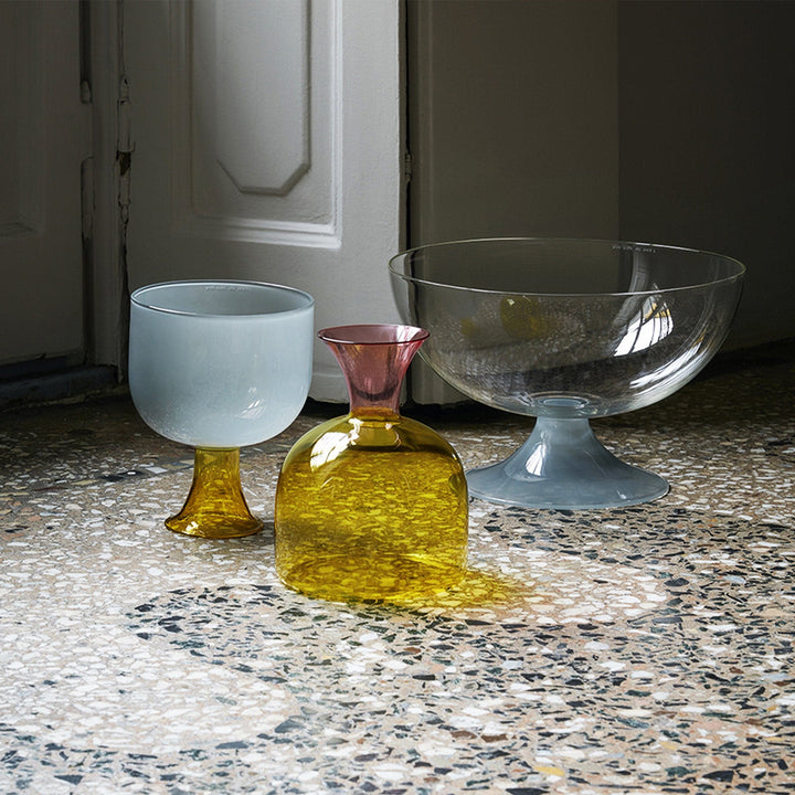 Blown Glass Centerpiece CUPPONE by Aldo Cibic for Paola C 04