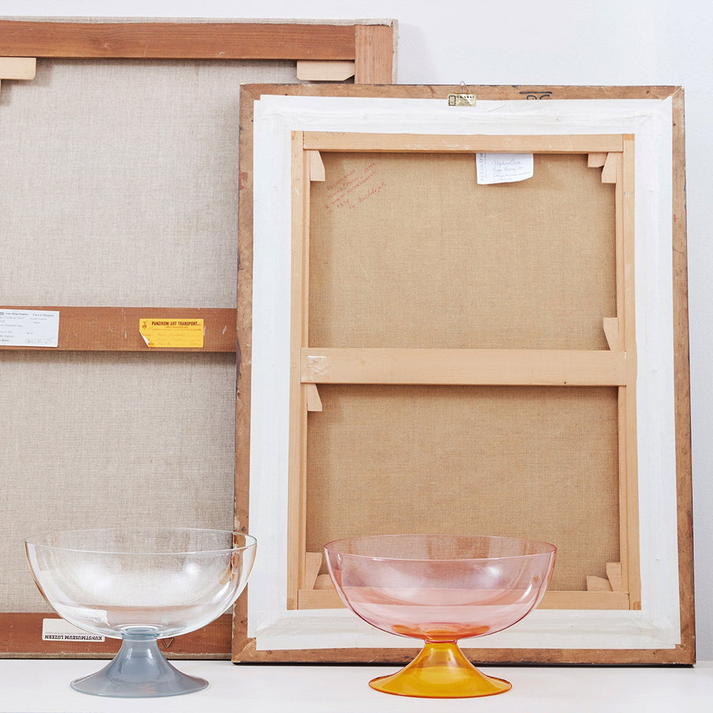 Blown Glass Centerpiece CUPPONE by Aldo Cibic for Paola C 02