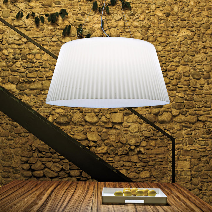 Suspension Lamp LAMPA-DARIA by Luisa Bocchietto for Serralunga 02