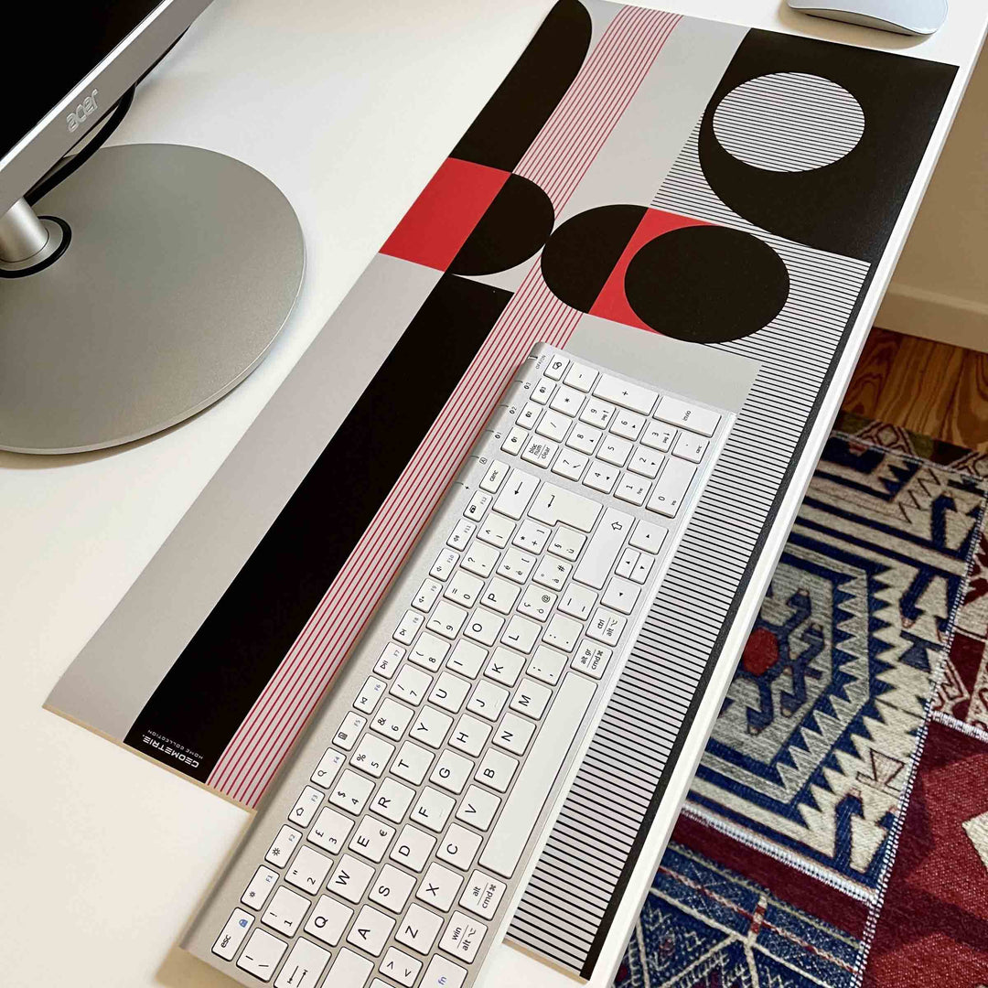 Vinyl Placemats GEOMETRIE 01 06