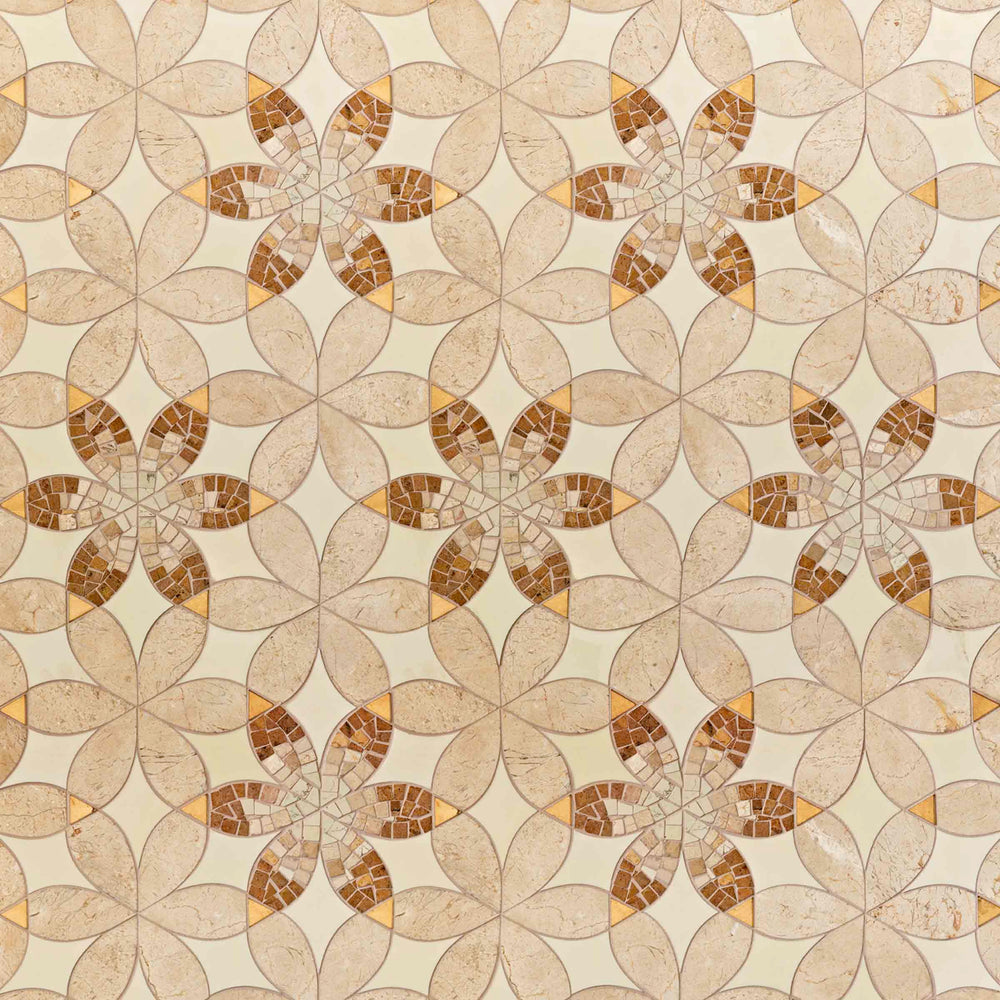 Marble Mosaic DELICATISSIMUM by Sicis 02