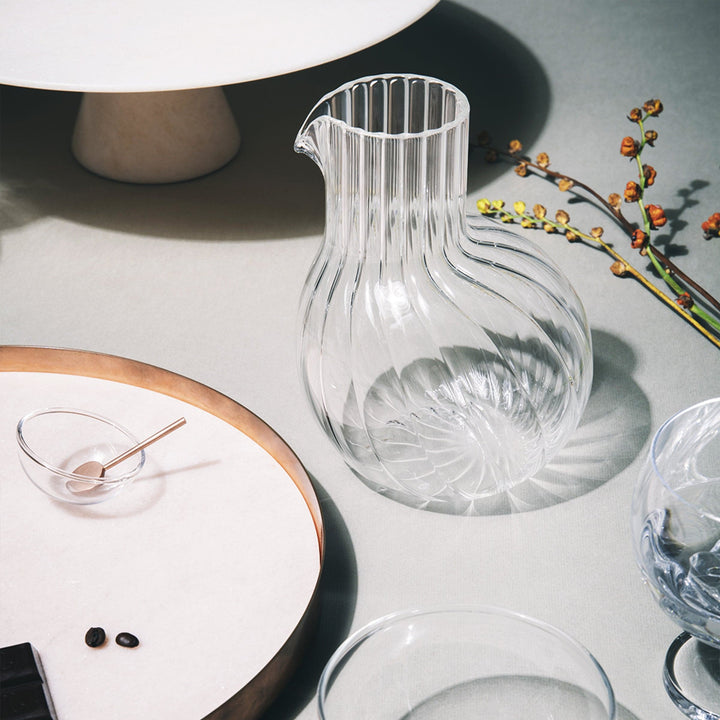 Blown Glass Pitcher DODÒ by Matteo Cibic for Paola C 02