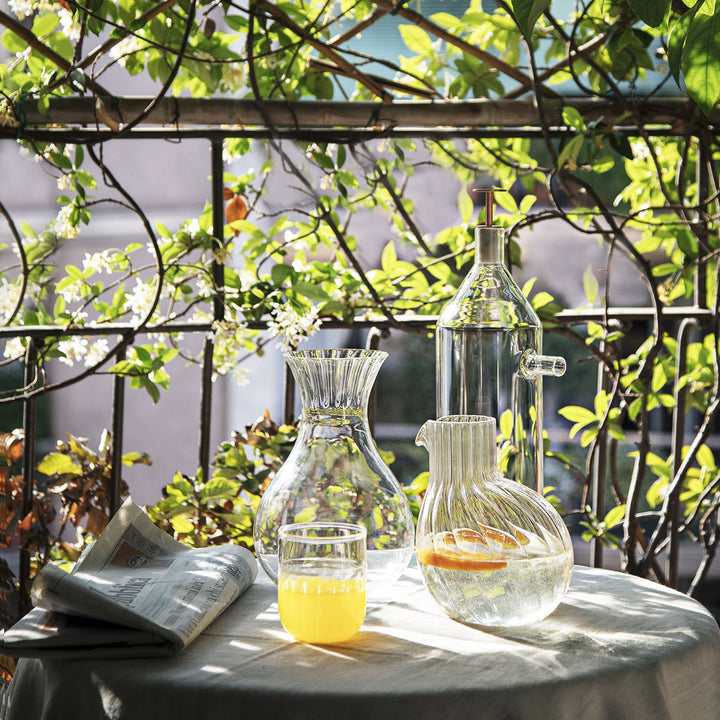 Blown Glass Pitcher DODÒ by Matteo Cibic for Paola C 04
