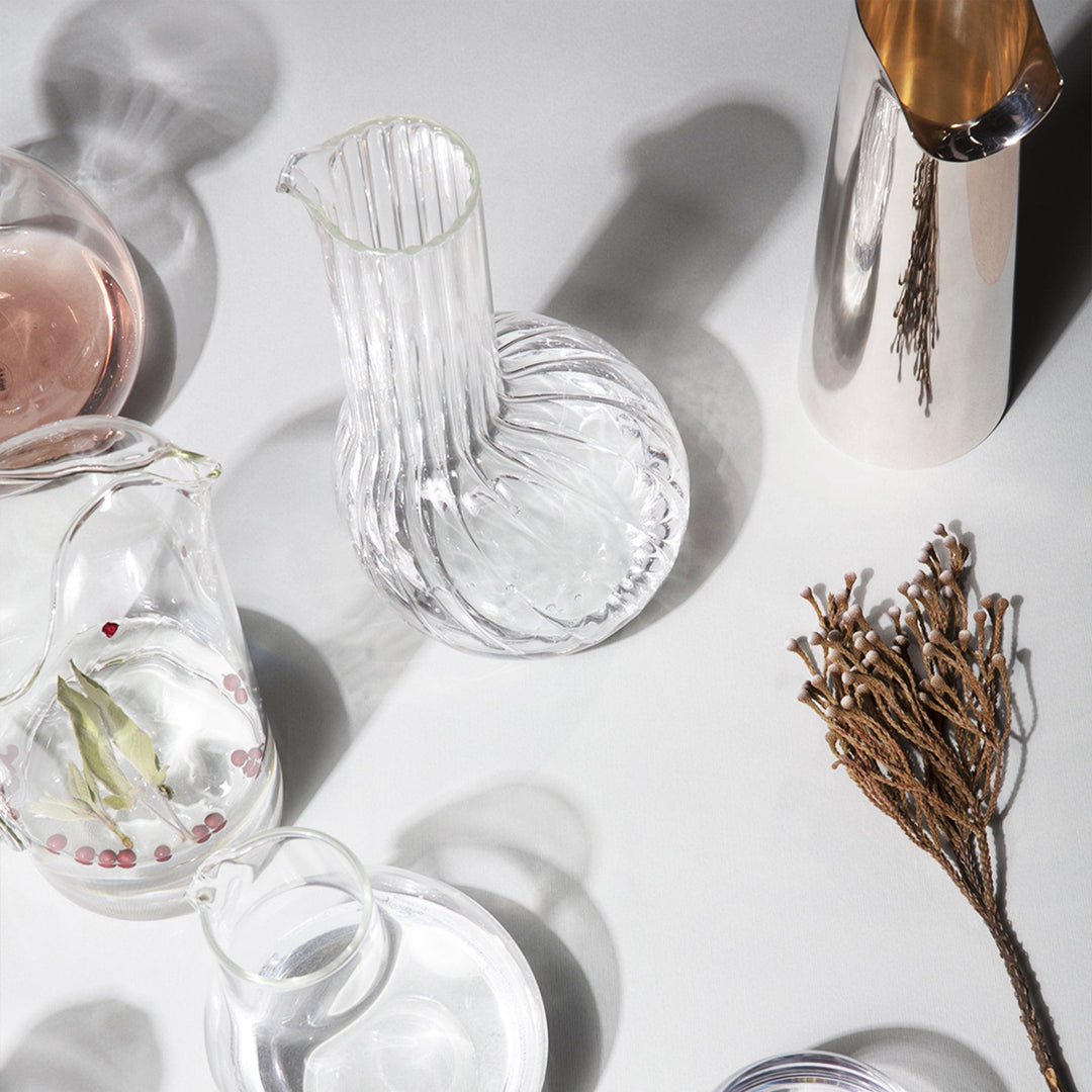 Blown Glass Pitcher DODÒ by Matteo Cibic for Paola C 05