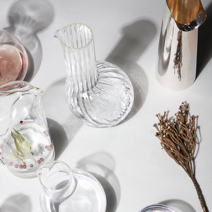 Blown Glass Pitcher DODÒ by Matteo Cibic for Paola C 05