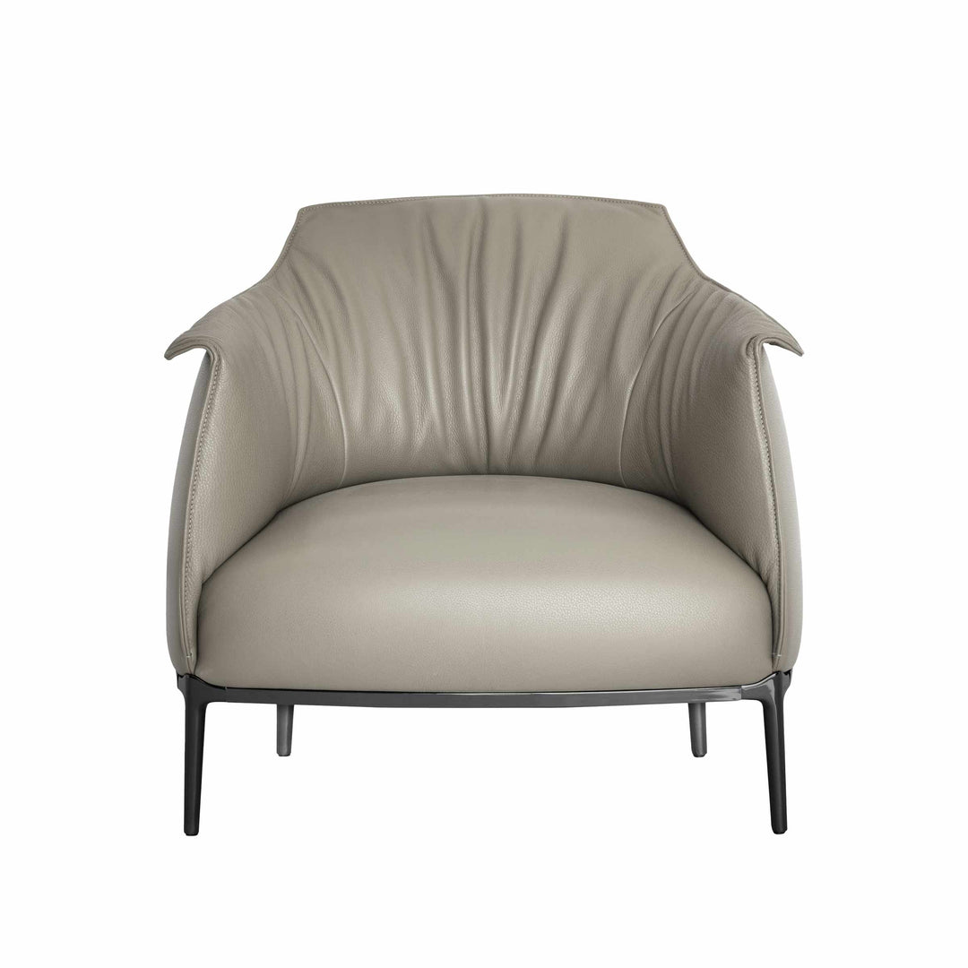 Leather Armchair ARCHIBALD by Jean-Marie Massaud for Poltrona Frau 015