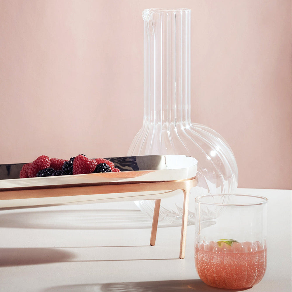 Blown Glass Pitcher DUDÙ by Matteo Cibic for Paola C 02