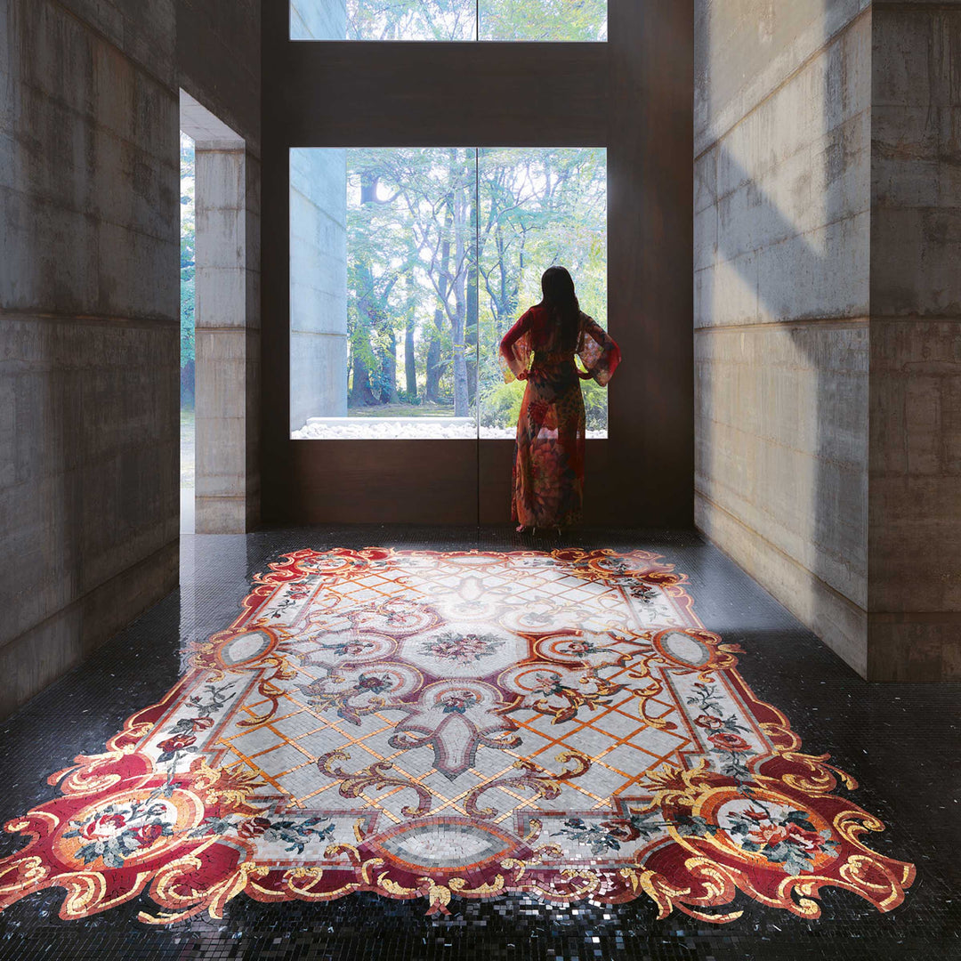 Mosaic Rug DUPRE' by Sicis 03