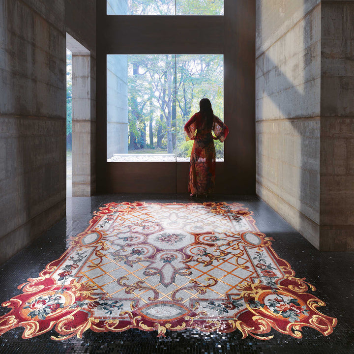 Mosaic Rug DUPRE' by Sicis 03