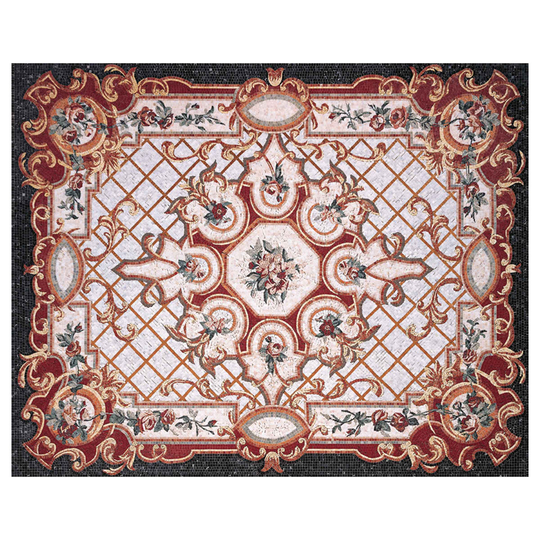 Mosaic Rug DUPRE' by Sicis 02