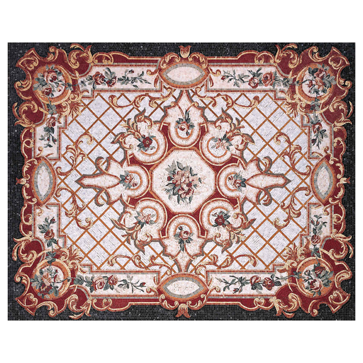 Mosaic Rug DUPRE' by Sicis 02