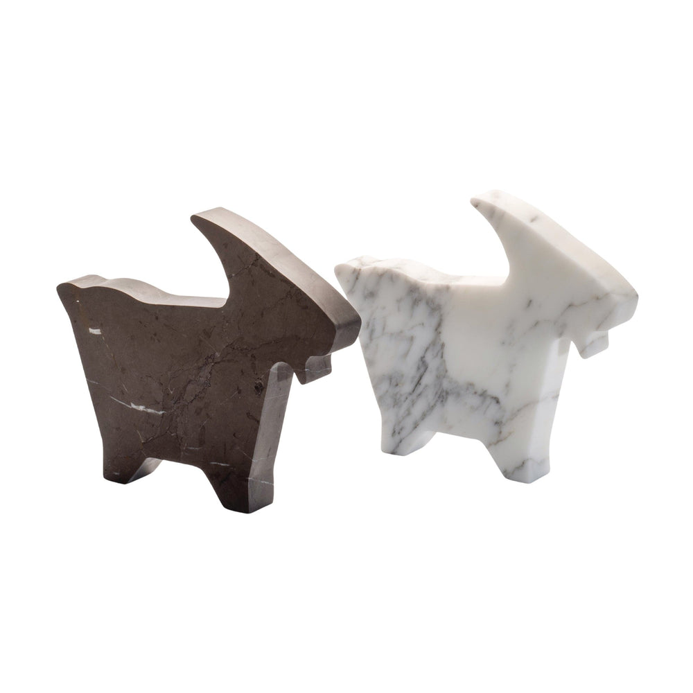 Marble Paperweight CAPRETTA GRANDE by Alessandra Grasso 02