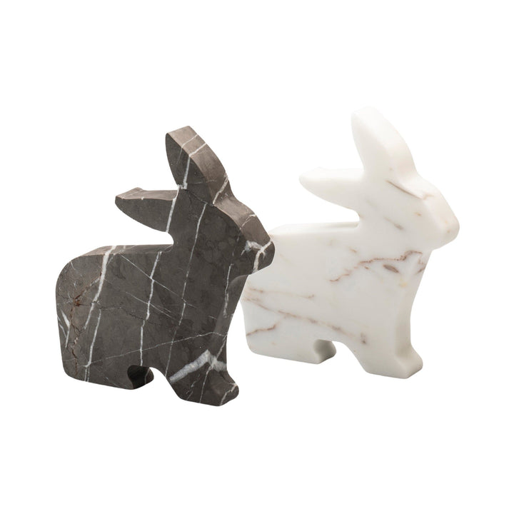 Marble Paperweight CONIGLIO GRANDE by Alessandra Grasso 02
