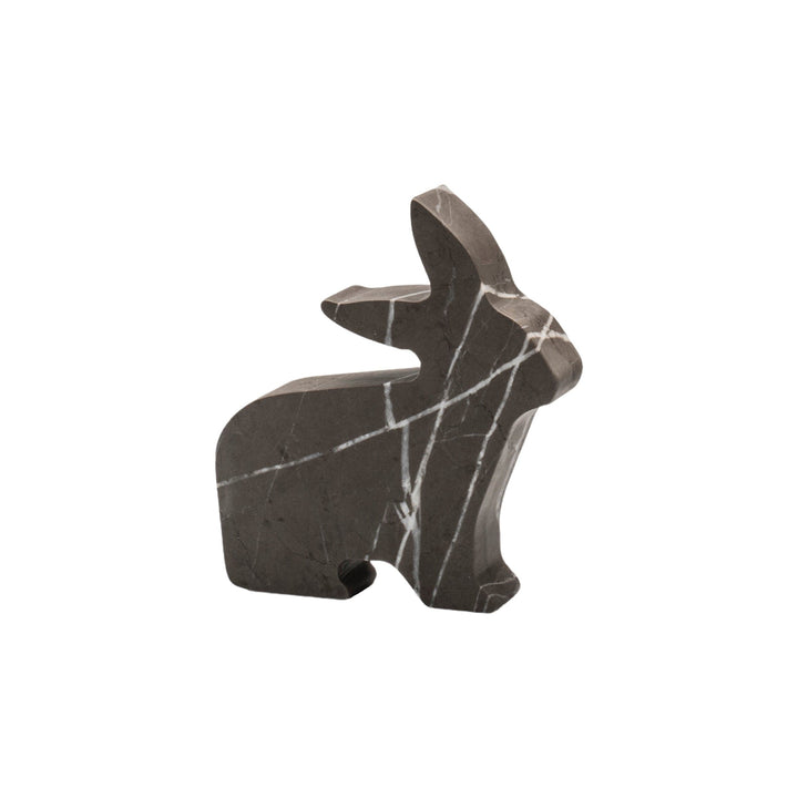 Marble Paperweight CONIGLIO PICCOLO by Alessandra Grasso 04