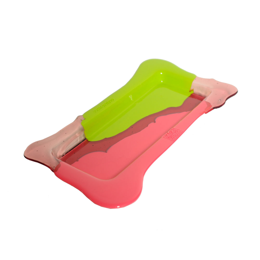 Resin Rectangular Tray TRY-TRAY Pink by Gaetano Pesce for Fish Design 02