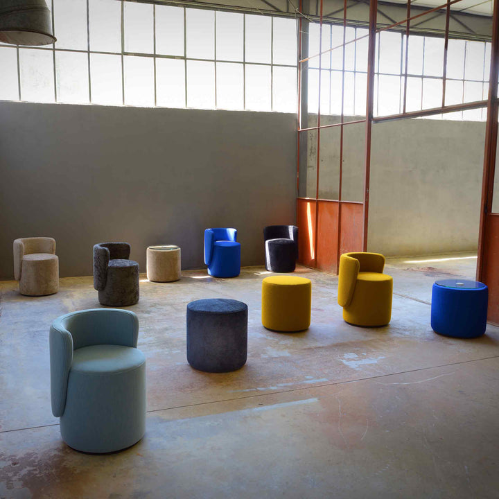 Armchair BOLL by Simone Micheli for Adrenalina 05