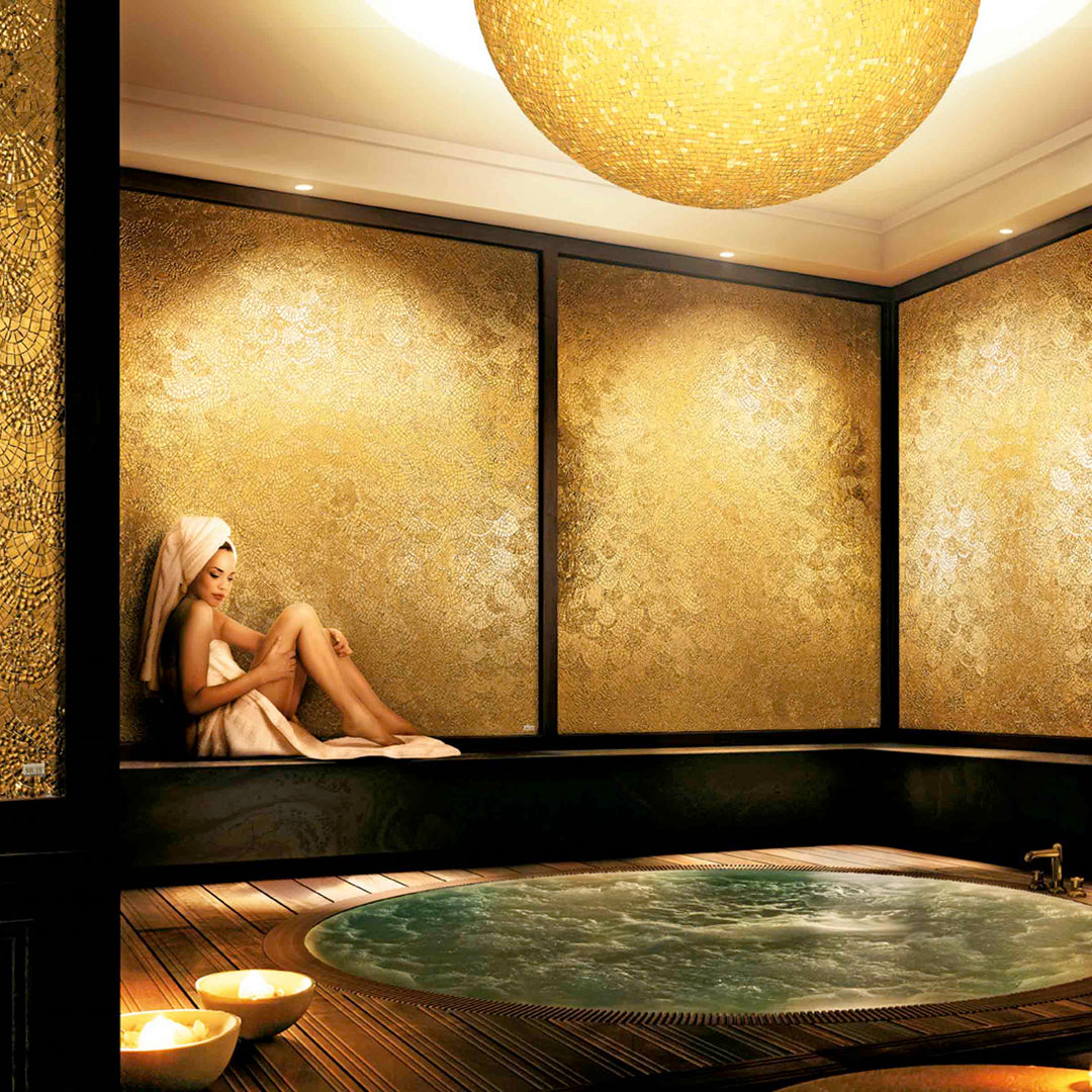 Gold Mosaic FANCY by Sicis 04