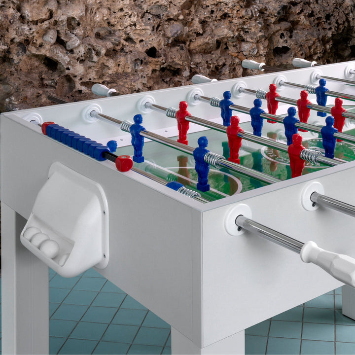 Metal Foosball Table FIDO by Basaglia and Rota Nodari 05