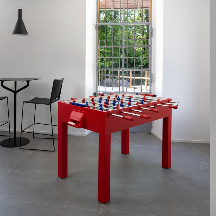 Metal Foosball Table FIDO by Basaglia and Rota Nodari 02