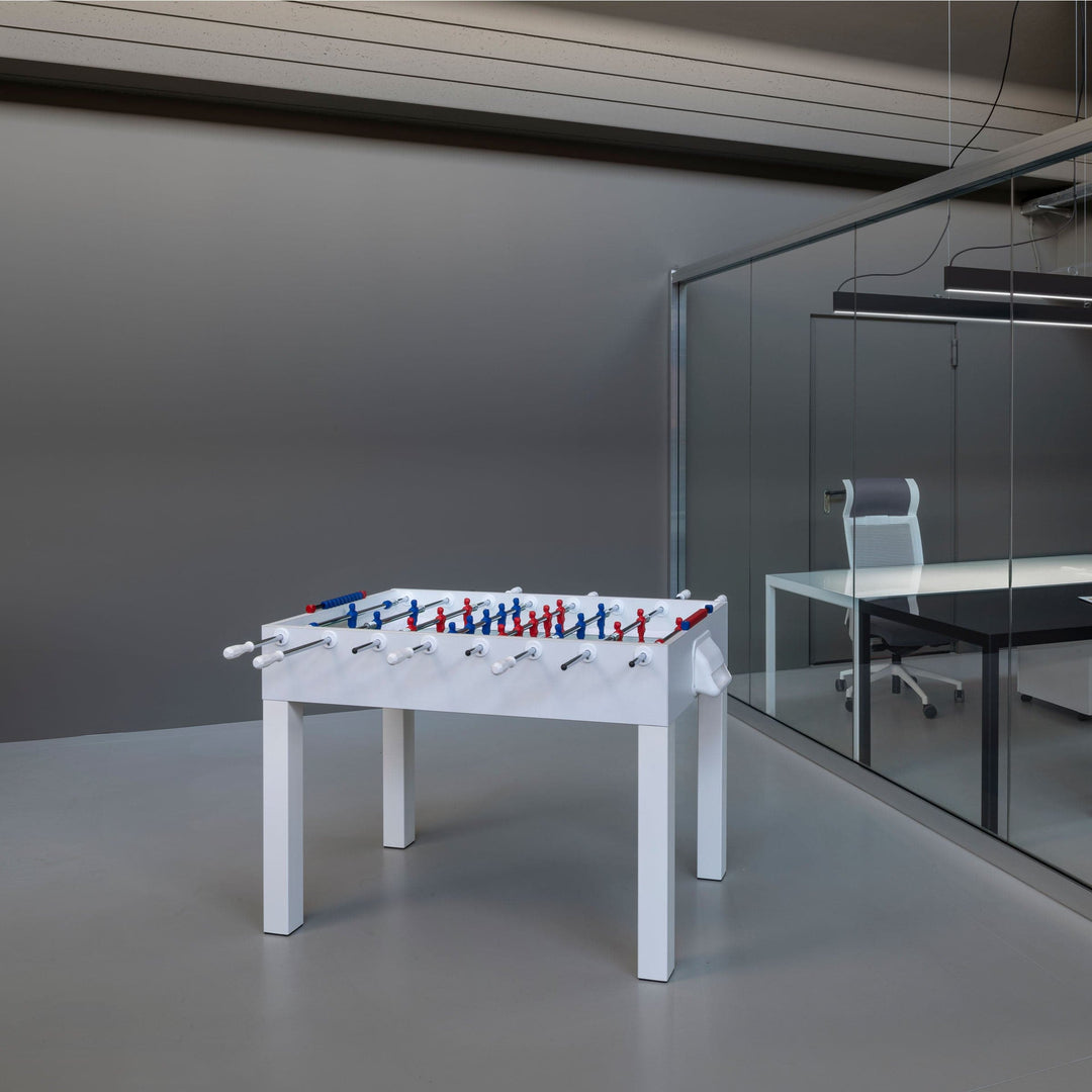 Metal Foosball Table FIDO by Basaglia and Rota Nodari 03