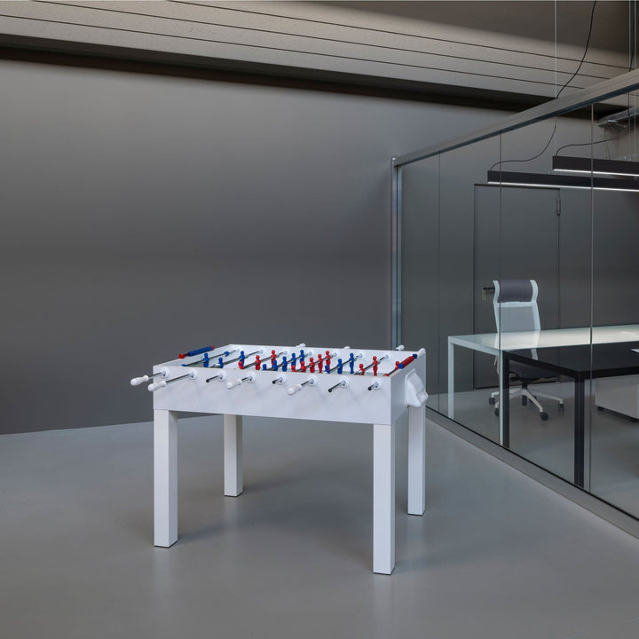 Metal Foosball Table FIDO by Basaglia and Rota Nodari 03