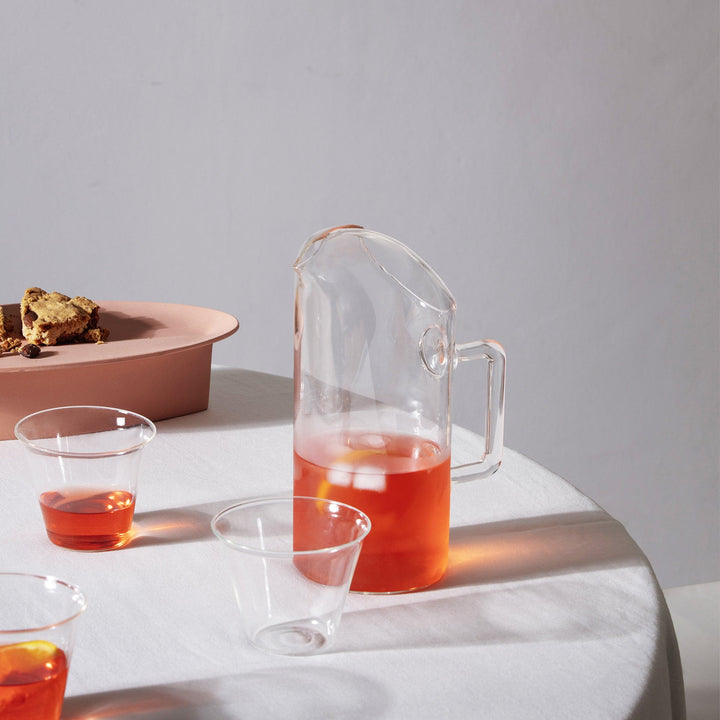 Blown Glass Pitcher FOXY by Aldo Cibic for Paola C 03