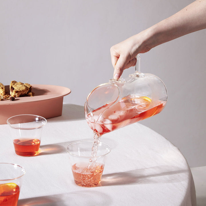 Blown Glass Pitcher FOXY by Aldo Cibic for Paola C 02