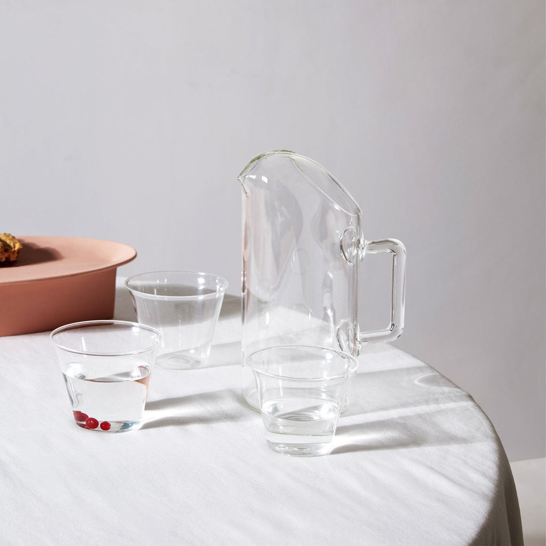 Blown Glass Pitcher FOXY by Aldo Cibic for Paola C 04