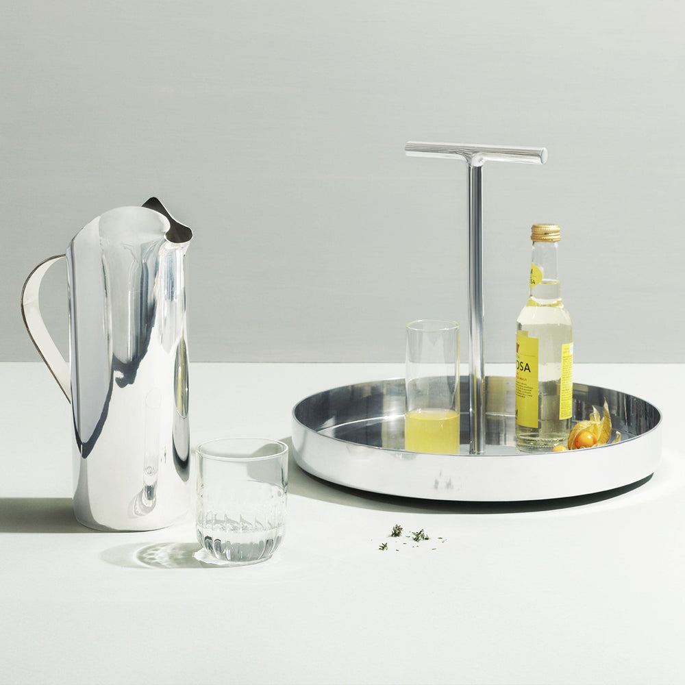 Silver-Plated Pitcher FOXY by Aldo Cibic for Paola C 02