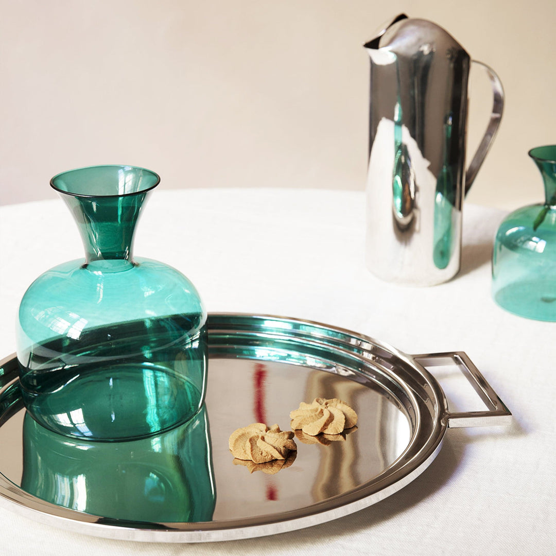 Silver-Plated Pitcher FOXY by Aldo Cibic for Paola C 03