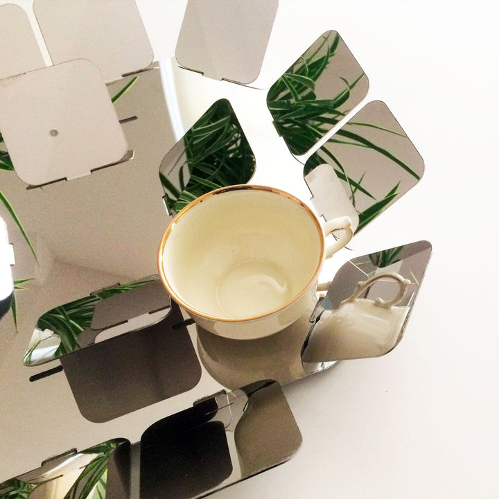 Steel Mirror Tray GENTILE by Denis Santachiara 04