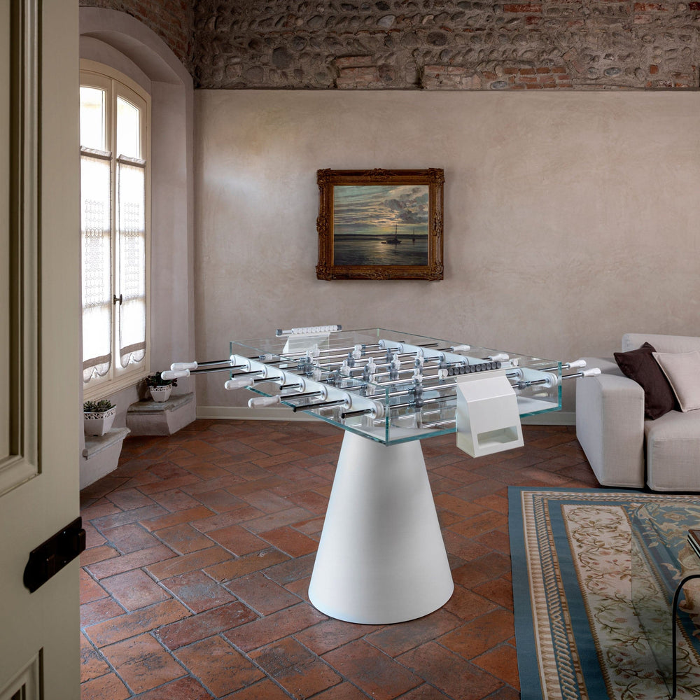 Crystal Foosball Table GHOST by Basaglia and Rota Nodari 02