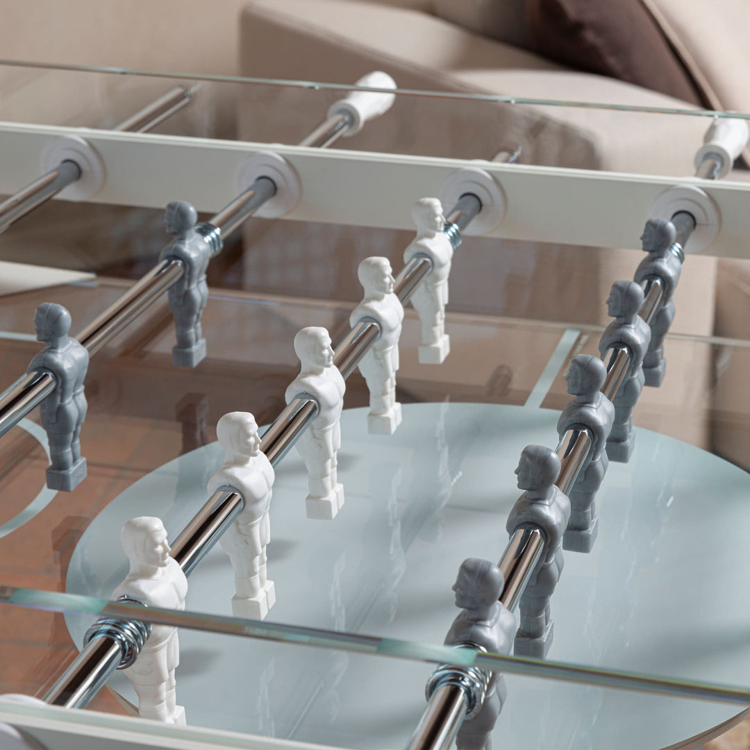 Crystal Foosball Table GHOST by Basaglia and Rota Nodari 03