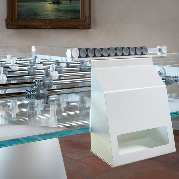 Crystal Foosball Table GHOST by Basaglia and Rota Nodari 05