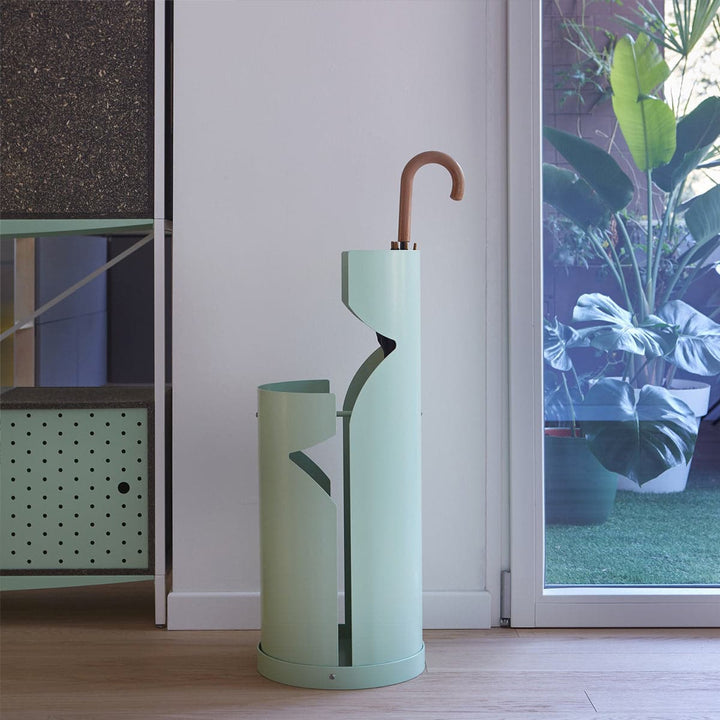 Metal Umbrella Stand HUG by Michele Giacopini 08