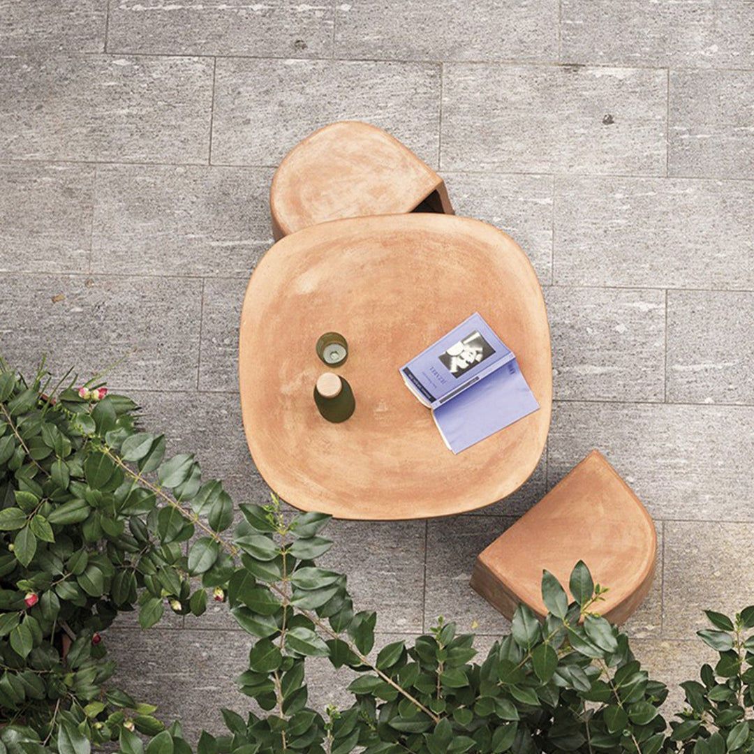 Terracotta Table GIOI - Natural- by Mario Scairato 03