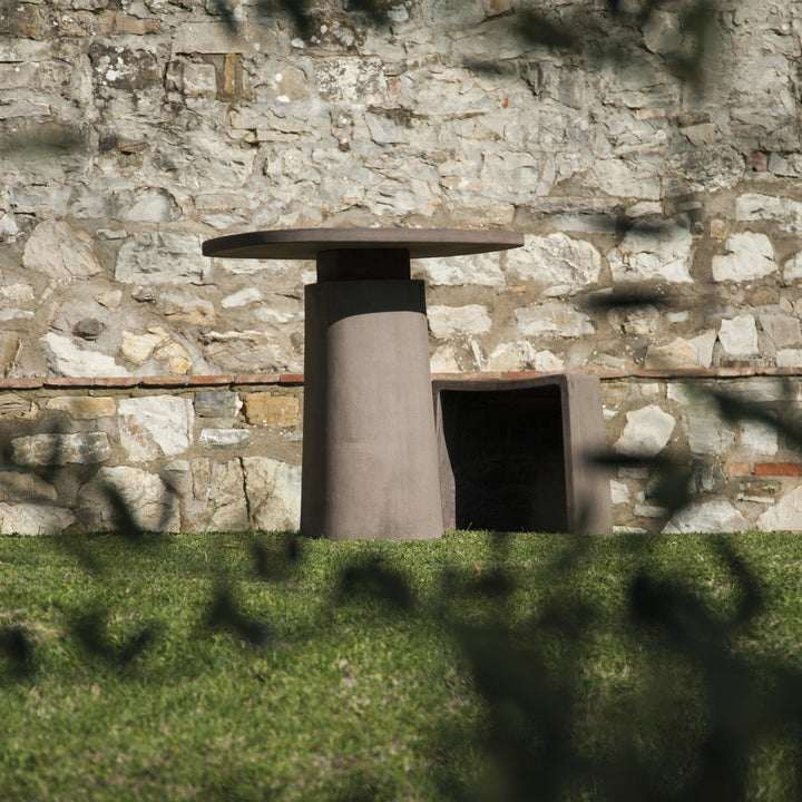 Terracotta Table GIOI - Tobacco- by Mario Scairato 02