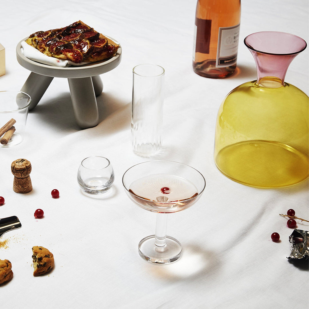 Ceramic Cake Stand GAMBINO by Aldo Cibic for Paola C 05