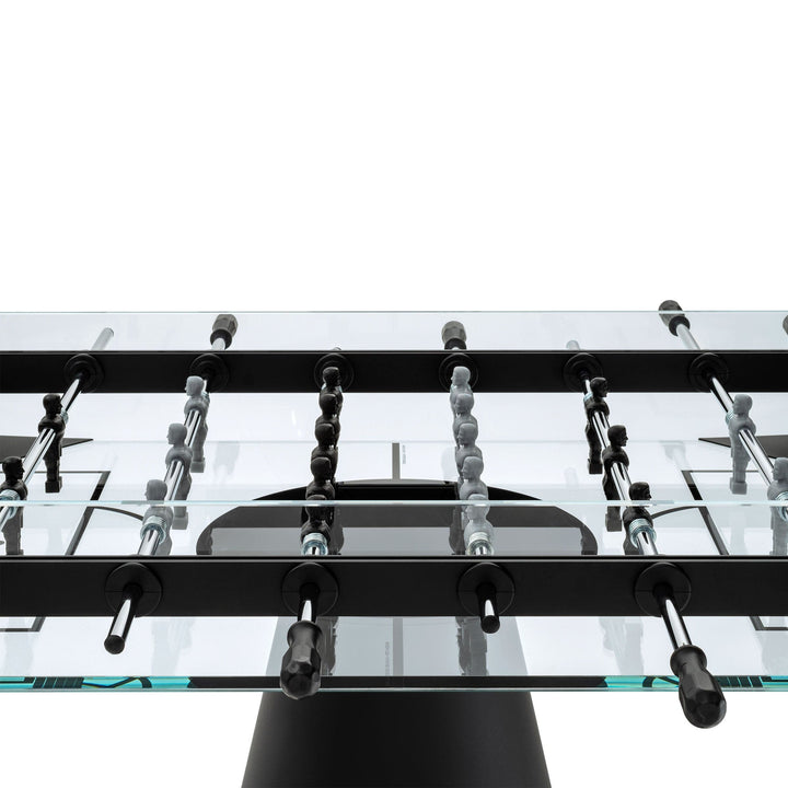 Crystal Foosball Table GHOST by Basaglia and Rota Nodari 09