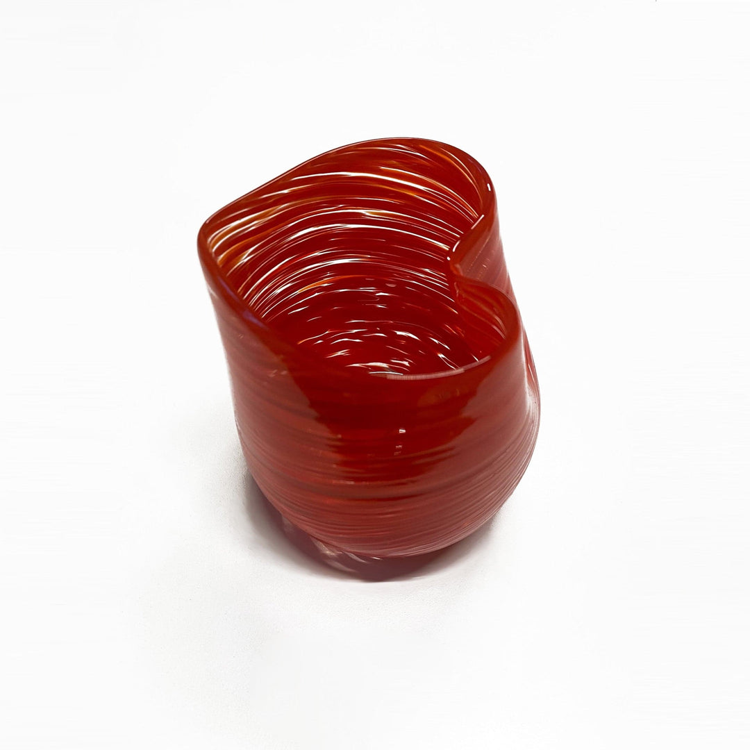 Murano Glass Water Glass CUORE by Gianna Moise 04