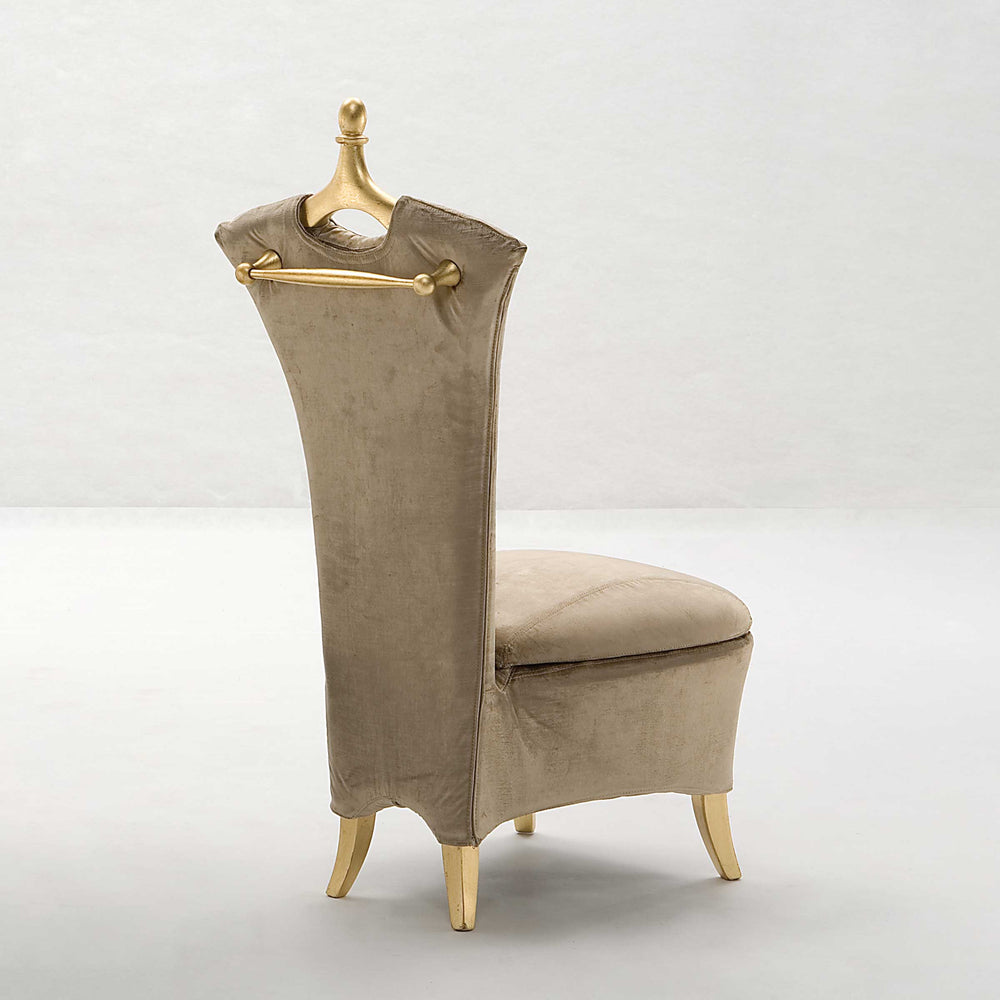 Armchair ANCELLA by Mauro Lovi for Giovannetti 02