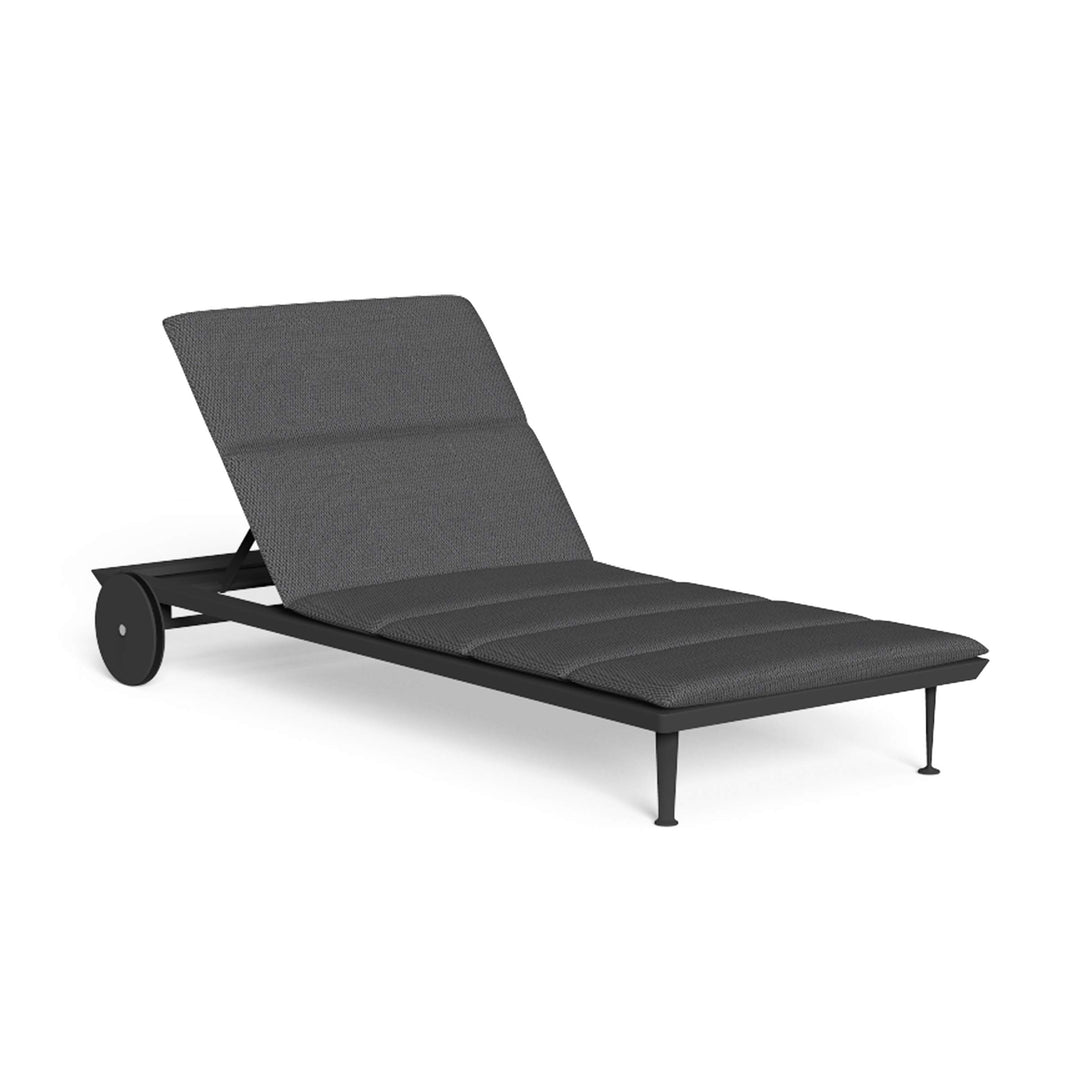 Upholstered Sunbed CRUISE Alu by Ludovica + Roberto Palomba for Talenti 03