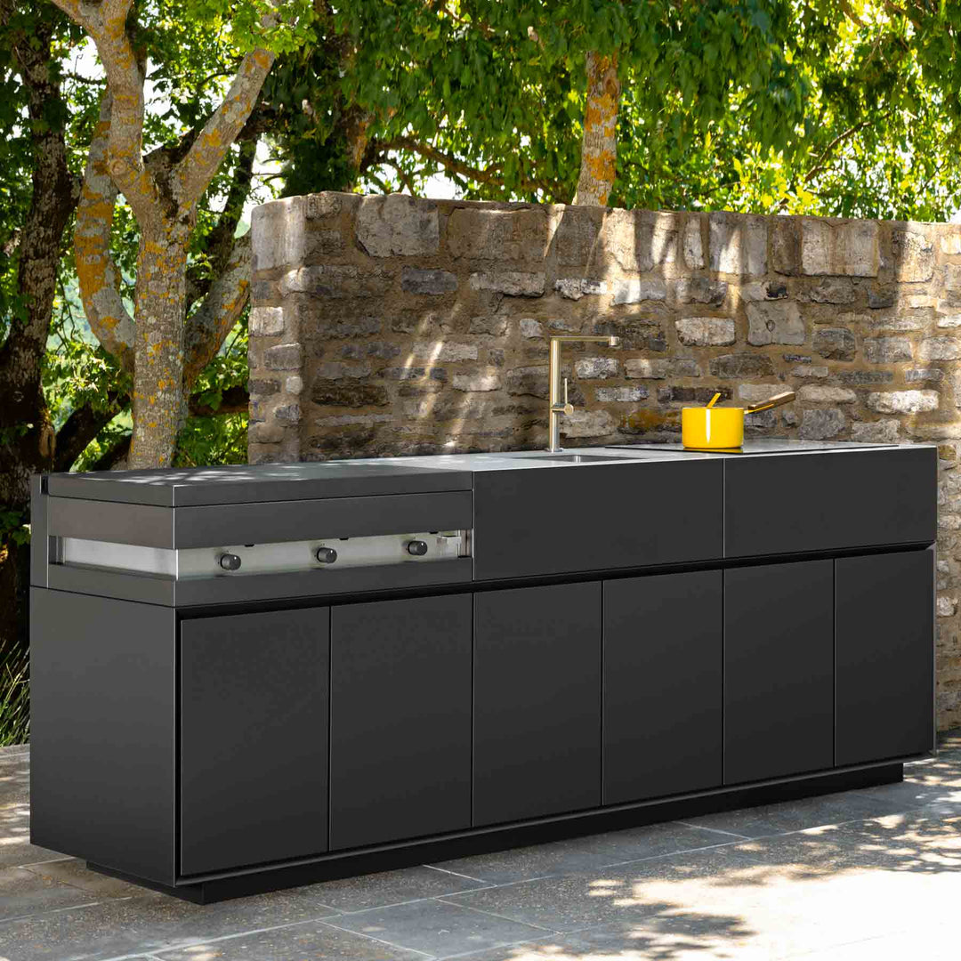 Outdoor Kitchen TIKAL 3 Modules by Nicola De Pellegrini for Talenti 03