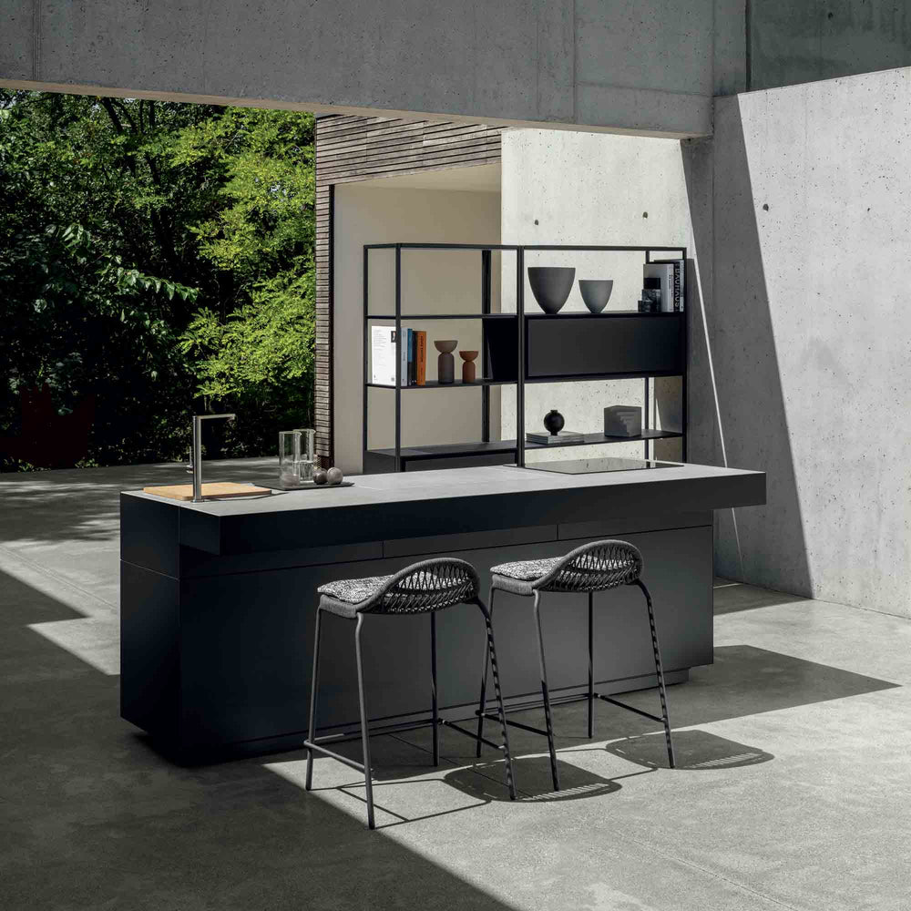 Outdoor Kitchen TIKAL 3 Modules by Nicola De Pellegrini for Talenti 02