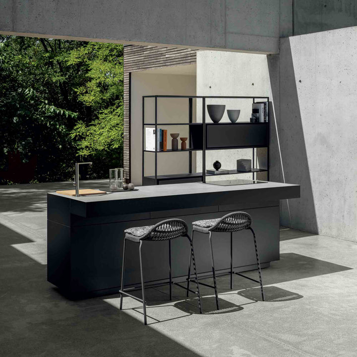 Outdoor Kitchen TIKAL 3 Modules by Nicola De Pellegrini for Talenti 02