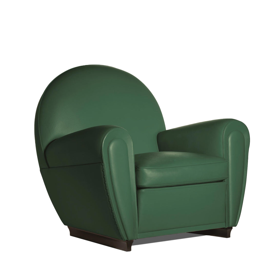 Leather Armchair VANITY FAIR XC by Poltrona Frau Style & Design Centre 05