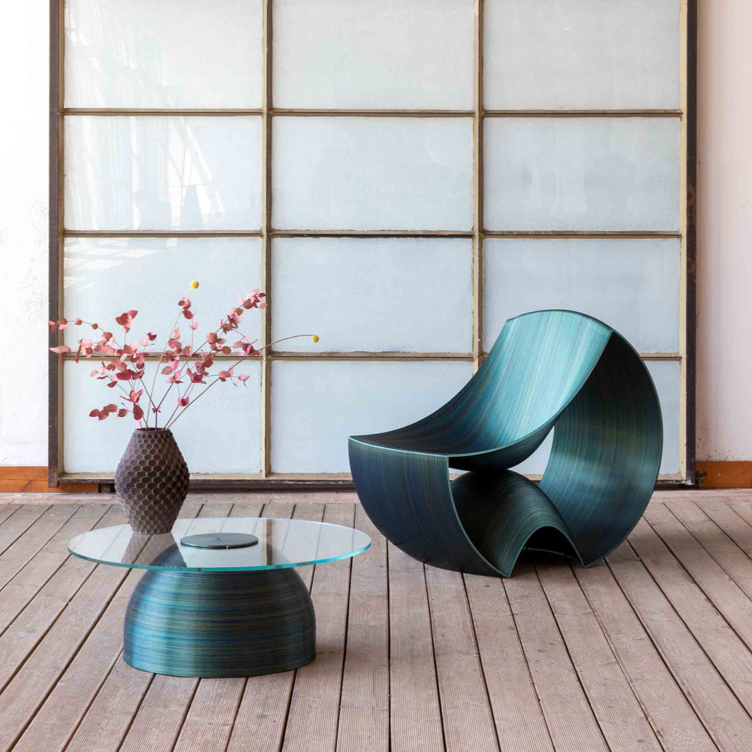 3D Printed Armchair CAPRI by Mediterranea Design 3