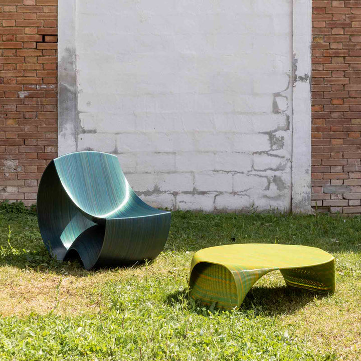 3D Printed Armchair CAPRI by Mediterranea Design 5