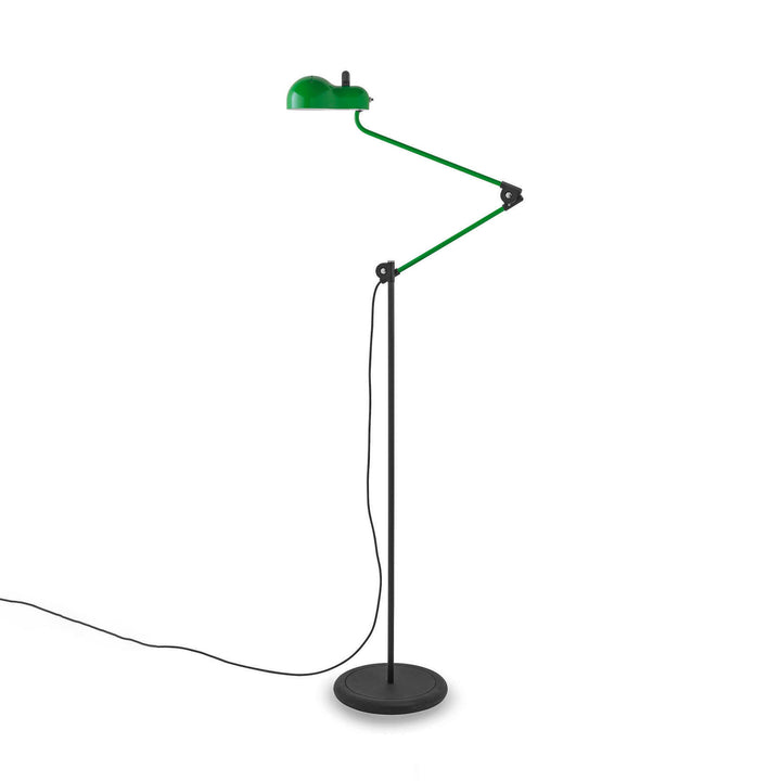 Floor Lamp TOPO by Joe Colombo for Stilnovo 06